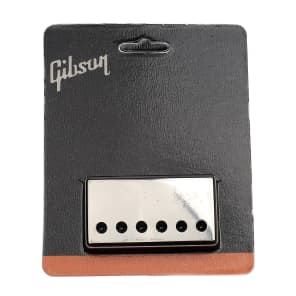 Gibson Humbucker Cover Bridge Position - Nickel image 2