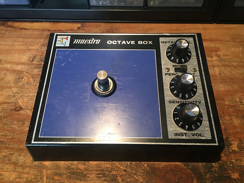 Maestro OB-2 Octave Box 70's Original image 1