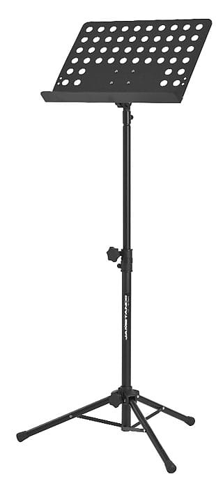 Ultimate Support JS-MS200 Heavy-Duty Tripod Music Stand image 1