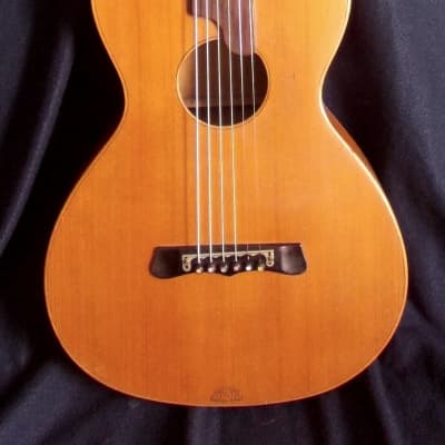 Otwin parlor guitar 1930´s (solid woods) image 11