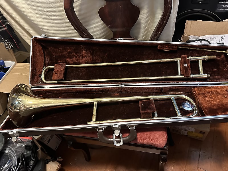 Olds ambassador trombone Brass Reverb