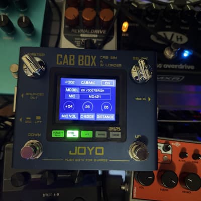 Joyo IR Loader R-Series R-08 Cab Box for sale