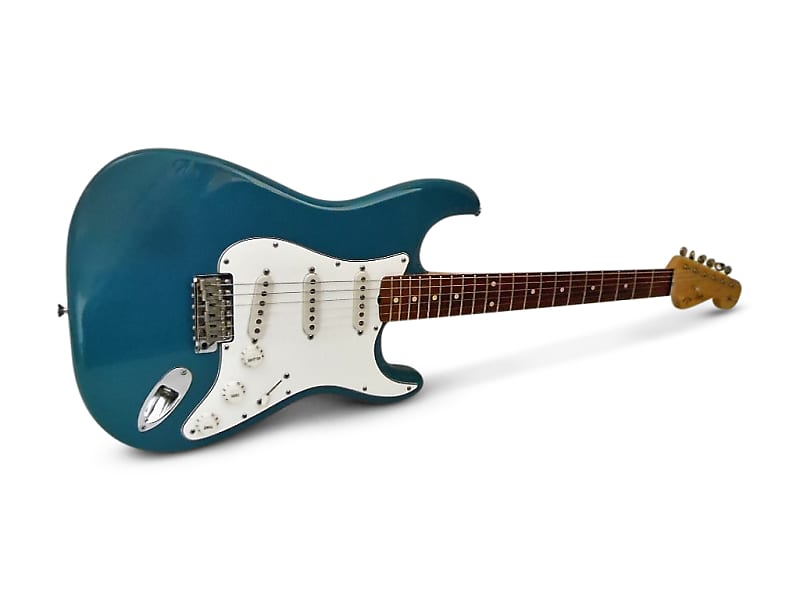 Fender Stratocaster Custom Shop  2004 - California Blue image 1