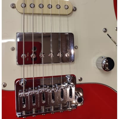 Schecter Traditional Route 66 SANTA FE H/S/S Sunset Red image 8