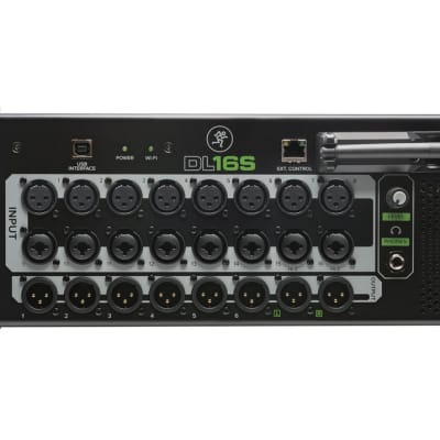 Mackie DL16S 16-channel Rackmount Digital Mixer | Reverb