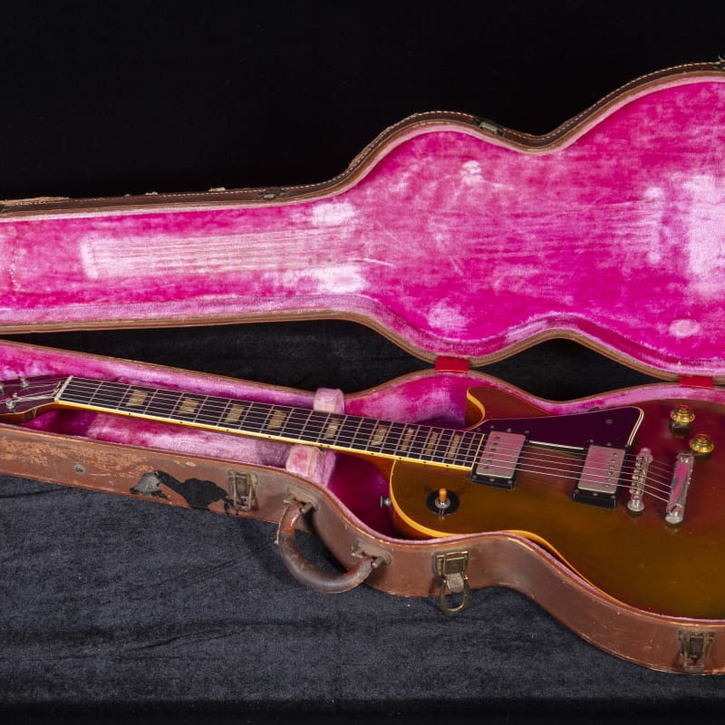1957 Gibson Les Paul Gold Top SN 72543