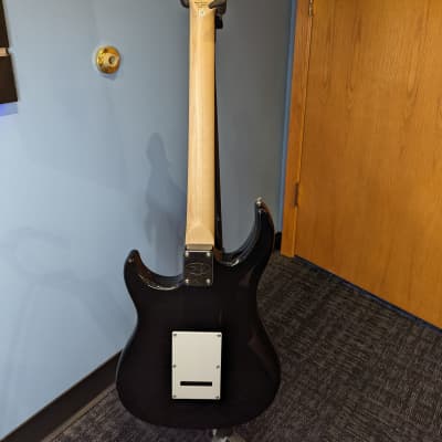 Peavey Raptor Plus Black HSS Electric Guitar image 6