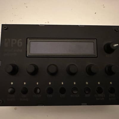 Audiothingies P6 Digital Synthesizer Module image 1