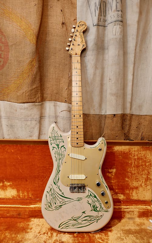 ギター Fender Duo Sonic Maple Desert Sand Fender Player Duo Sonic Maple Fingerboard Electric Guitar