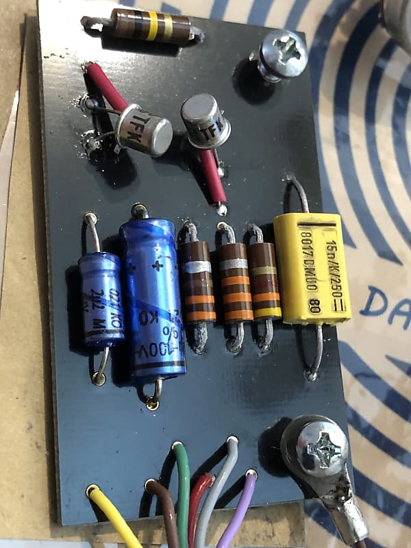 ギター Fuzz Face si bc108c TFK Fuzz Face si bc108c TFK