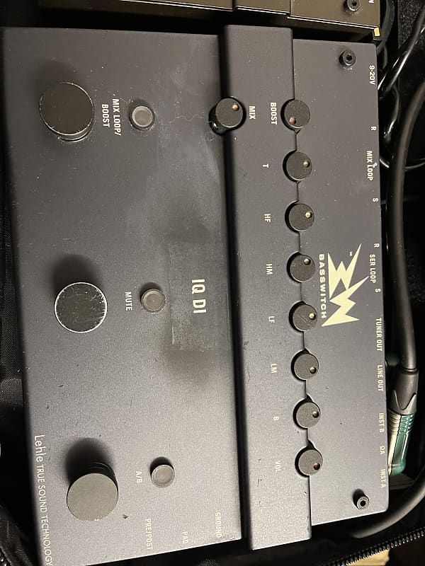 Lehle RMI Basswitch IQ DI