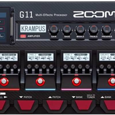 Zoom G11 Multi-Effects Processor For Guitarists image 2