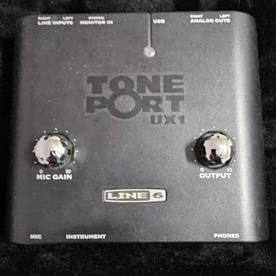 Line 6 GearBox Gold Bundle with Toneport D.I. USB Recording