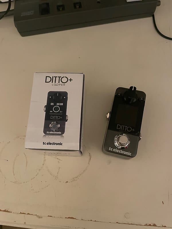 TC Electronic Ditto+ Looper