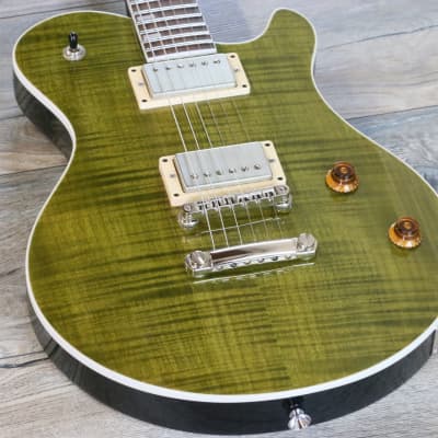 Unplayed! 2019 Friedman Metro D Single-Cut Electric Guitar Reseda Green + COA OHSC image 6