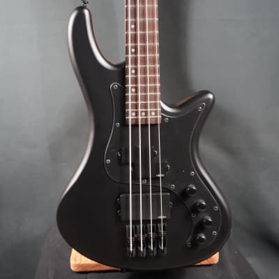Schecter Stiletto Stealth-4 Bass Guitar B-Stock for sale