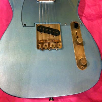 Bunnynose Guitars "Pillhead" Pelham Blue image 3