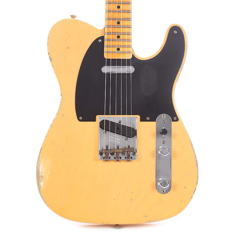 Fender Custom Shop Limited Edition 70th Anniversary Broadcaster Relic image 2