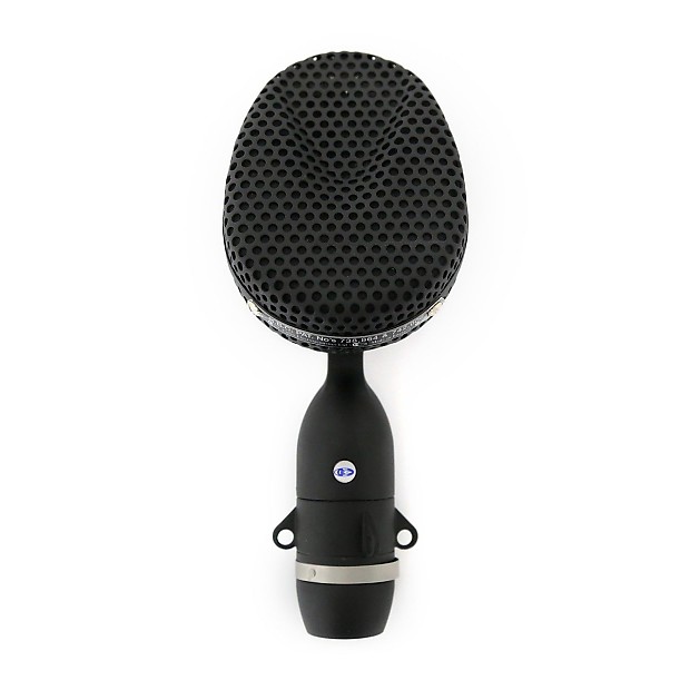 Coles 4038 Ribbon Mic with pouch, mount, XLR  adaptor and case image 1