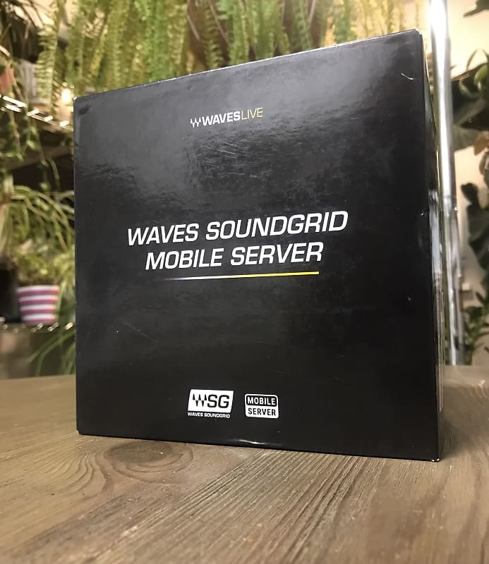 Waves SoundGrid Impact Server V4r0