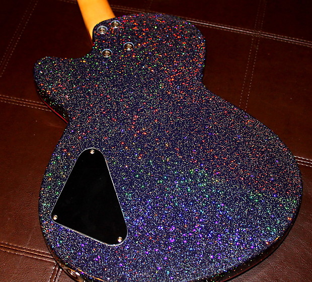 daisy rock rock candy rainbow sparkle girl electric guitar