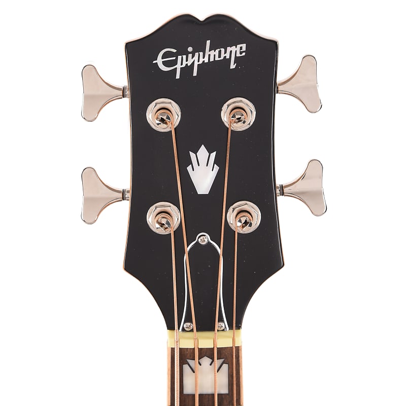 Epiphone El Capitan J-200 Studio Bass Aged Natural Antique Gloss w