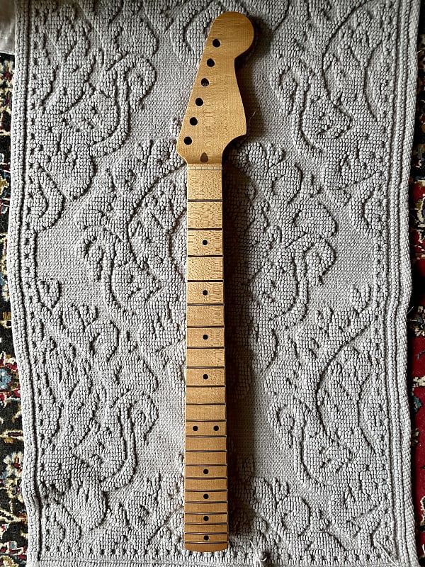 Musikraft Jazzmaster Thick C (9099) 2022 Roasted Quartesawn Reverb