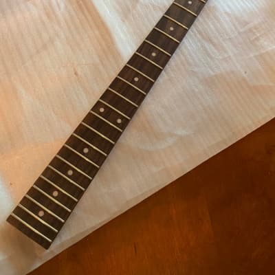 Genuine Ibanez CMM1  new replacement  22 fret Chris Miller Signature  flame maple guitar neck image 2