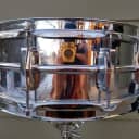 Ludwig No. 400 Supraphonic 5x14" Aluminum Snare Drum with Keystone Badge 1963 - 1969