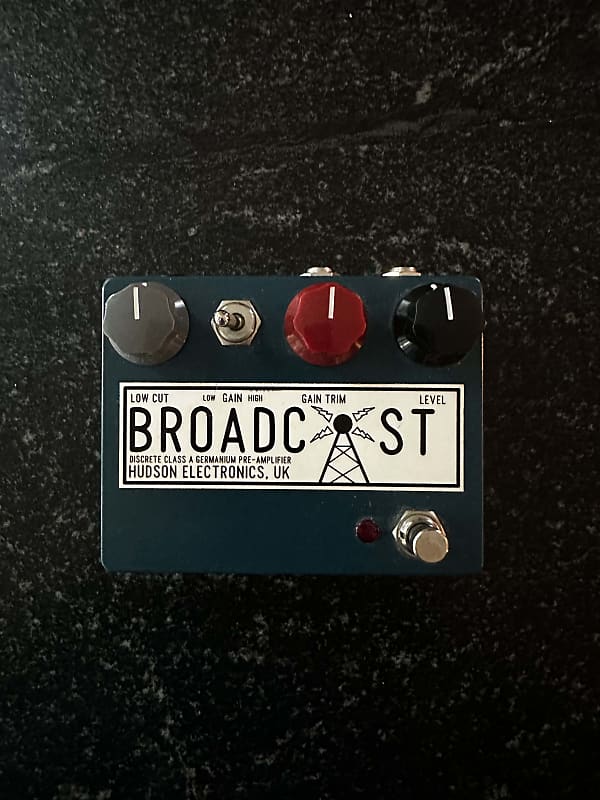 Hudson Electronics Broadcast