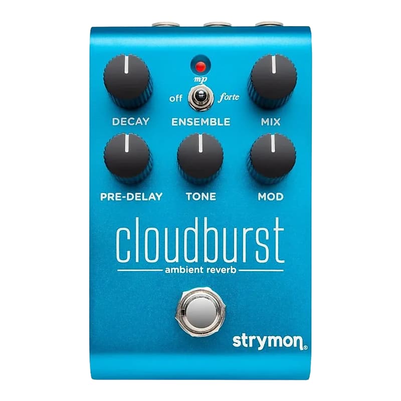 strymon cloudburst 　中古　新品同様 Strymon Cloudburst Ambient Reverb | Reverb