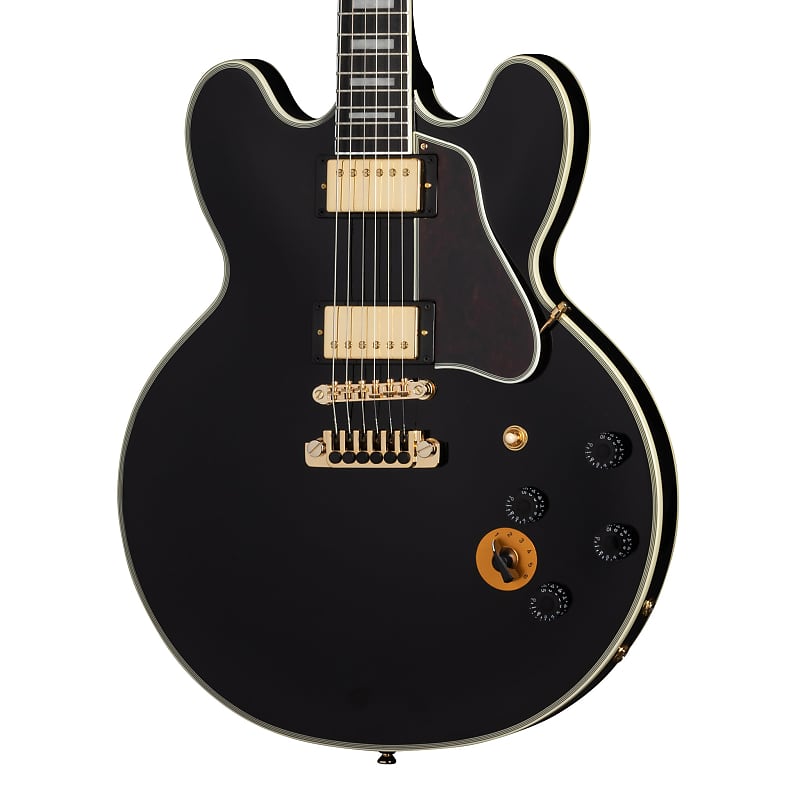 Epiphone B.B. King Lucille - Ebony With Epi Lite Case | Reverb