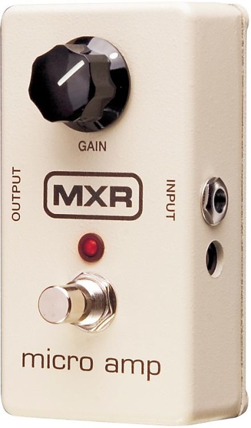 MXR M133 Micro Amp Pedal image 1