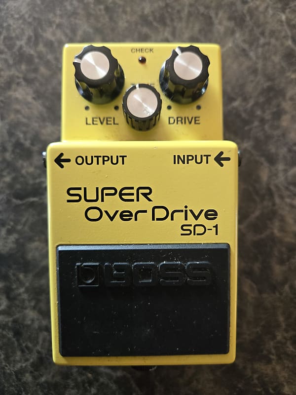 Boss SD-1 Super OverDrive