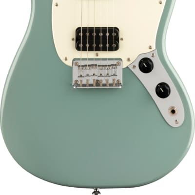 Squier Bullet Mustang HH Short-Scale Electric Guitar, Sonic