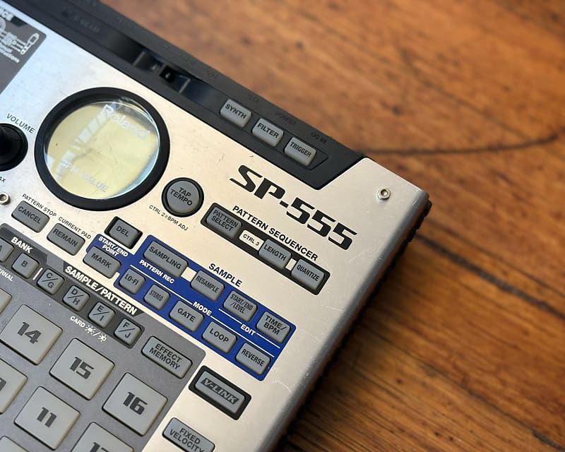 Roland SP-555 - DJ機材ブランド 品 通販