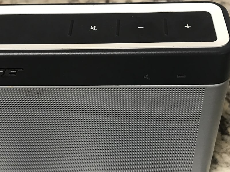 Bose SoundLink Bluetooth Speaker III Silver | Reverb