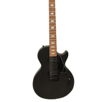Epiphone Les Paul Special GT Electric Guitar Worn Black image 1