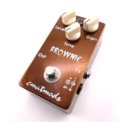 Reverb.com listing, price, conditions, and images for cmatmods-cmatmods-brownie