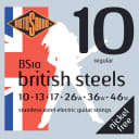 Rotosound BS10 British Steel Regular 10-46 Classic Electric Guitar Strings