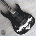 Rare Ibanez MBM2 Matt Bachand Signature Black – EMG – Ibanez Guitar Strap – Very Good+ Condition