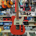 Fender Deluxe Nashville Telecaster with Pau Ferro Fretboard 2021 Fiesta Red