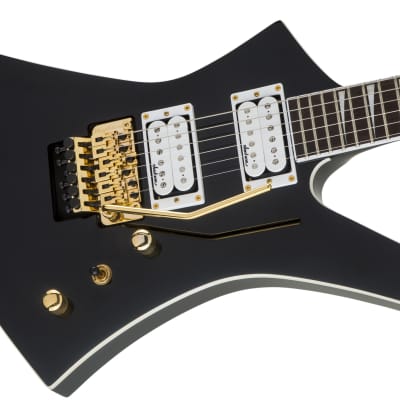 Jackon X Series Kelly KEX Electric Guitar, Gloss Black image 7