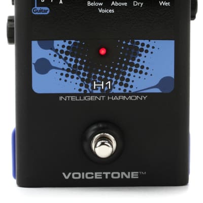 TC Helicon VoiceTone H1 | Reverb