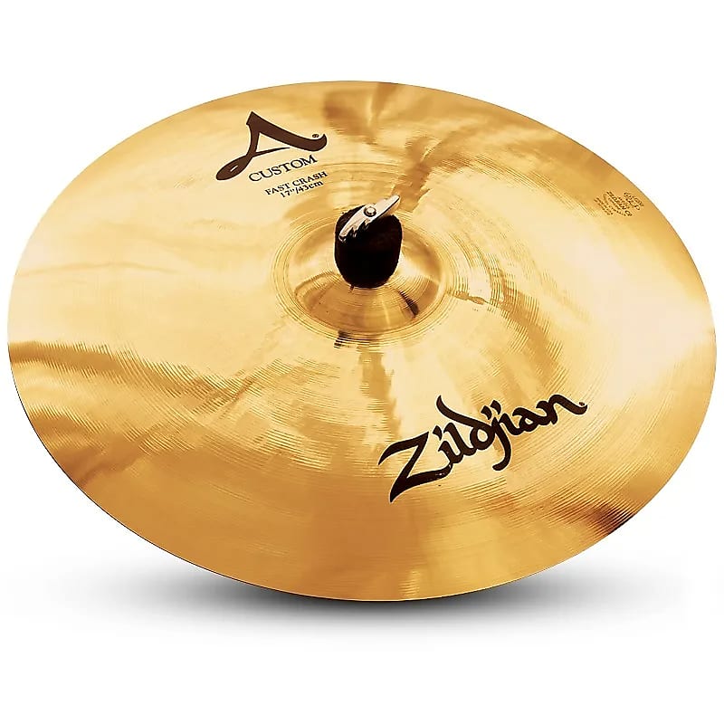 Zildjian 17" A Custom Fast Crash Cymbal image 1