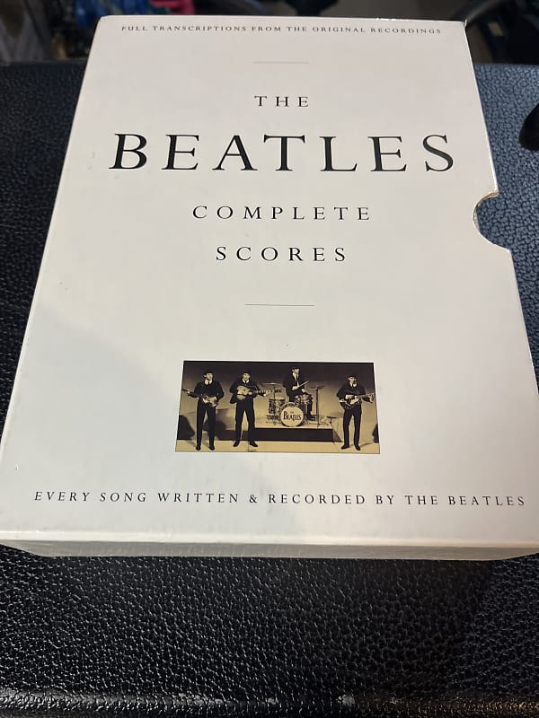 Hal Leonard The Beatles Complete Scores Reverb 2085