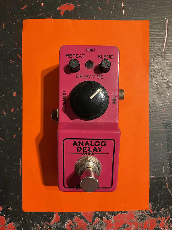 Ibanez Analog Delay Mini