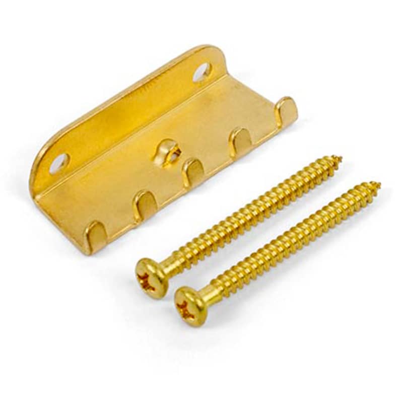 brass-roller6ps 10.8/10.5MM Bridge Saddles Electric Guitar For Strat S