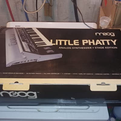 Moog Little Phatty Monophonic Analog Synth image 5