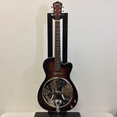 Washburn R15RCE Acoustic/Electric Resonator Guitar image 2